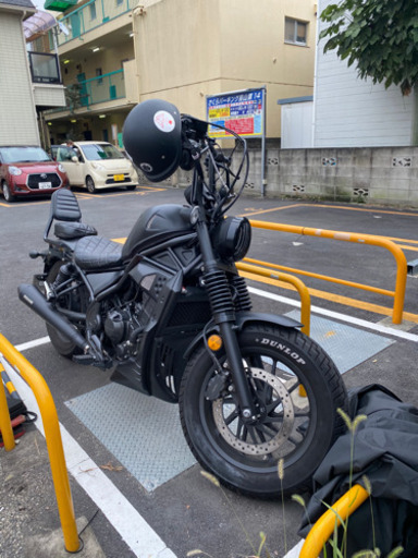 東京 rebel250 レブル250 最新モデル2020年式 約5000km