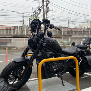東京 rebel250 レブル250 最新モデル2020年式 約5000kmの画像