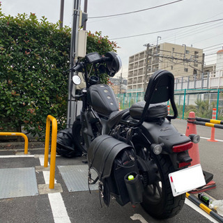 東京 rebel250 レブル250 最新モデル2020年式 約5000kmの画像