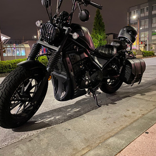 東京 rebel250 レブル250 最新モデル2020年式 約5000kmの画像