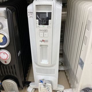 デロンギ オイルヒーター TDD0712W リモコン付き
