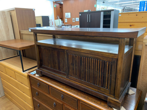 民藝調AVボード【トレファク所沢店】