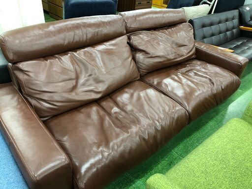 無印良品 2人掛けソファー ヘッドレスト付き