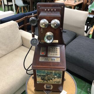 クラシックピンク電話 レトロ雑貨