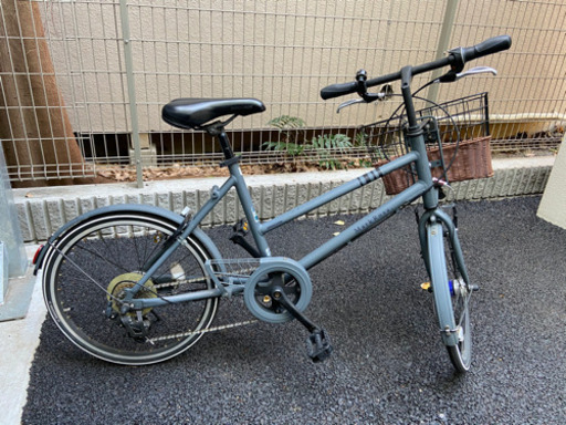 自転車　マークローザ　20インチ　ダークアッシュ