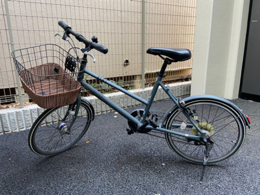 自転車　マークローザ　20インチ　ダークアッシュ