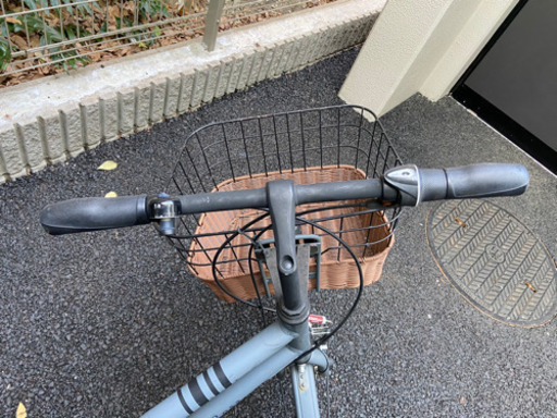 自転車　マークローザ　20インチ　ダークアッシュ