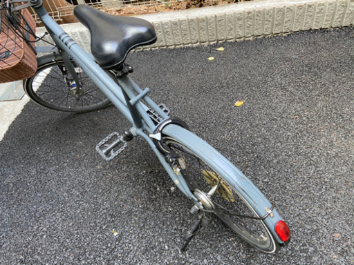 自転車　マークローザ　20インチ　ダークアッシュ