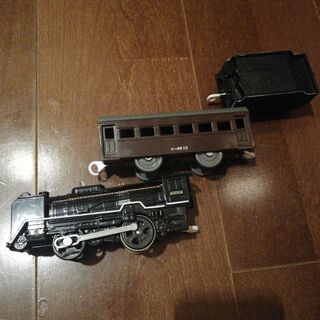 値下げ　プラレール　蒸気機関車