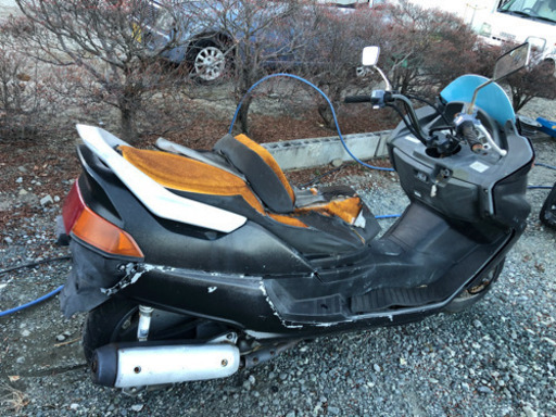 ヤマハ マジェスティ250 4HC 部品取車