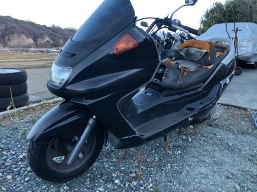 ヤマハ マジェスティ250 4HC 部品取車