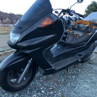 ヤマハ マジェスティ250 4HC 部品取車