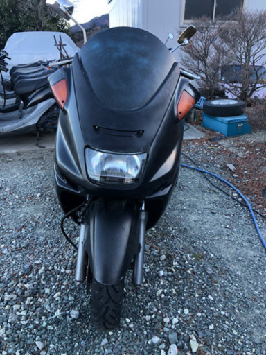 ヤマハ マジェスティ250 4HC 部品取車