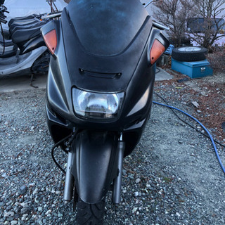 ヤマハ マジェスティ250 4HC 部品取車の画像