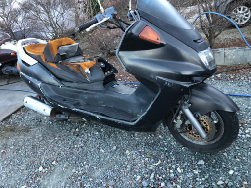 ヤマハ マジェスティ250 4HC 部品取車