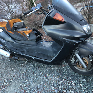 ヤマハ マジェスティ250 4HC 部品取車の画像