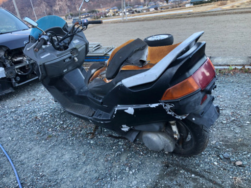 ヤマハ マジェスティ250 4HC 部品取車