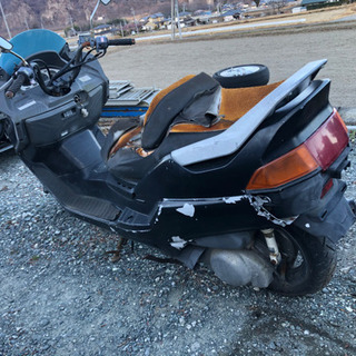 ヤマハ マジェスティ250 4HC 部品取車の画像