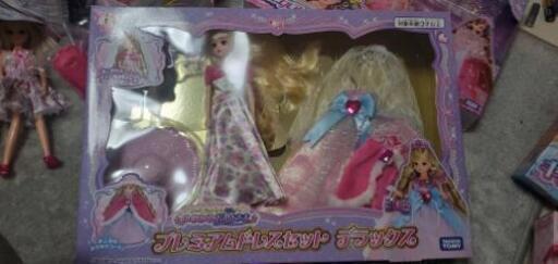 【お買い上げありがとうございました】クリスマスプレゼント【早い者勝ち！】リカちゃん人形