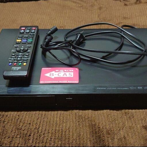 TOSHIBA REGZA レグザブルーレイ D-BZ510 ※ジャンク