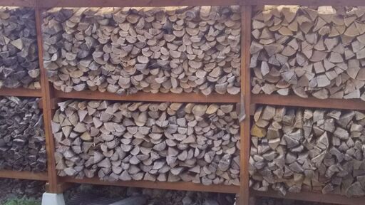 2年乾燥薪（広葉樹）