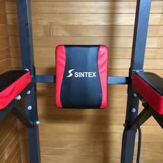  ブランド: SINTEX(シンテックス) ぶら下がり健康器 懸垂マシンIII STM056の画像