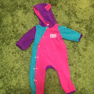 子供用品色々。ブーツ　カバーオール2つ　クロックス7の画像