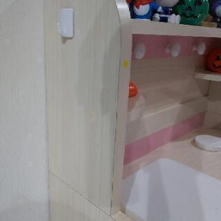 木製  おままごとキッチン  の画像