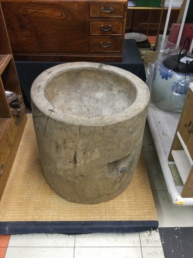 【店頭お渡し】　餅つき臼　臼　（杵別売り）　¥21,780（税込）　【市内配送¥4,000】