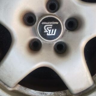 ◆値下げしました◆R32タイプMホイール.タイヤ205-55-16の画像