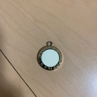 BVLGARI 正規品　ネックレス　刻印チャーム美品　早急！ブルガリ　の画像