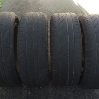 ◆値下げしました◆R32タイプMホイール.タイヤ205-55-16の画像