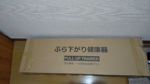 ぶら下がり健康器  【受け渡し予定済み】