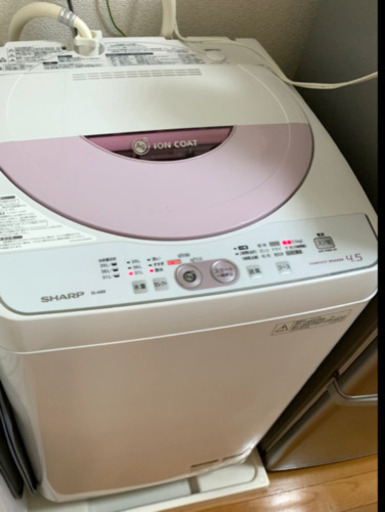 値下げ⭐️冷蔵庫＆洗濯機⭐️1/9に引き取りに来れる方歓迎！