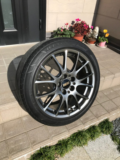 ＢＢＳホイール　ＲＥ－Ｖ　４本セット