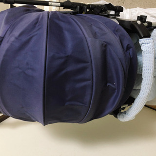 【レインカバー付き】両対面式ベビーカーソラリアの画像