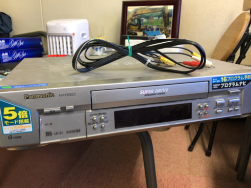 ★中古★パナソニック Panasonic ビデオデッキ NV-HSB20 ジャンク品