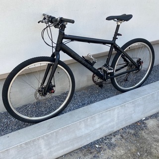 cannondale(キャノンデール) クロスバイク　マットブラック