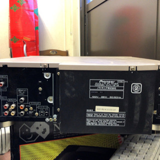 ★中古★パイオニア Pioneer DVD LD プレーヤー DVL-919 ジャンク品の画像
