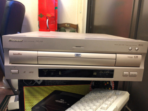 ★中古★パイオニア Pioneer DVD LD プレーヤー DVL-919 ジャンク品