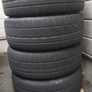 ◆値下げしました◆R32タイプMホイール.タイヤ205-55-16の画像