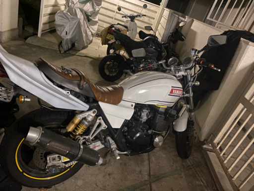 ヤマハ XJR400 rh02j