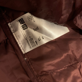 UNIQLOライトダウンジャケット　レディースLサイズの画像