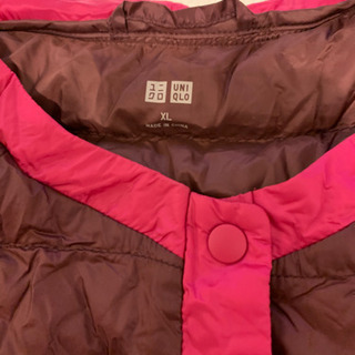 UNIQLOライトダウンジャケット　レディースLサイズの画像