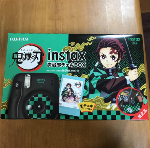 鬼滅の刃 炭治郎チェキBOX
