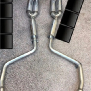 センスブランド　マフラー 80系 ノア ヴォクシー オーバルテール 車検対応マフラー 左右4本出し