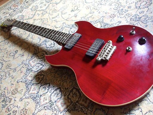 ※12/20まで受付【VOX ギター(エレクトリックギター)】レッド、ダブルカッタウェイ