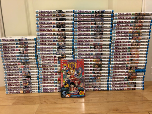 ワンピース全巻セット おまけ付き