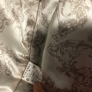 【超美品】ショート丈赤 ジャケットコートの画像