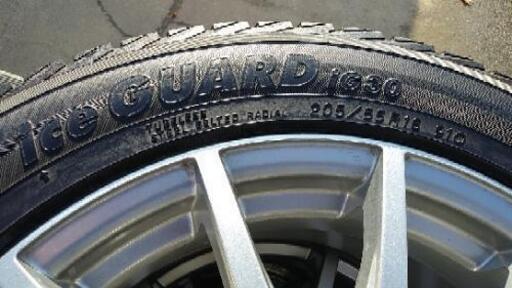 205/55R16 iceGUARD iG30　ATRRA 16×6.5J IN40